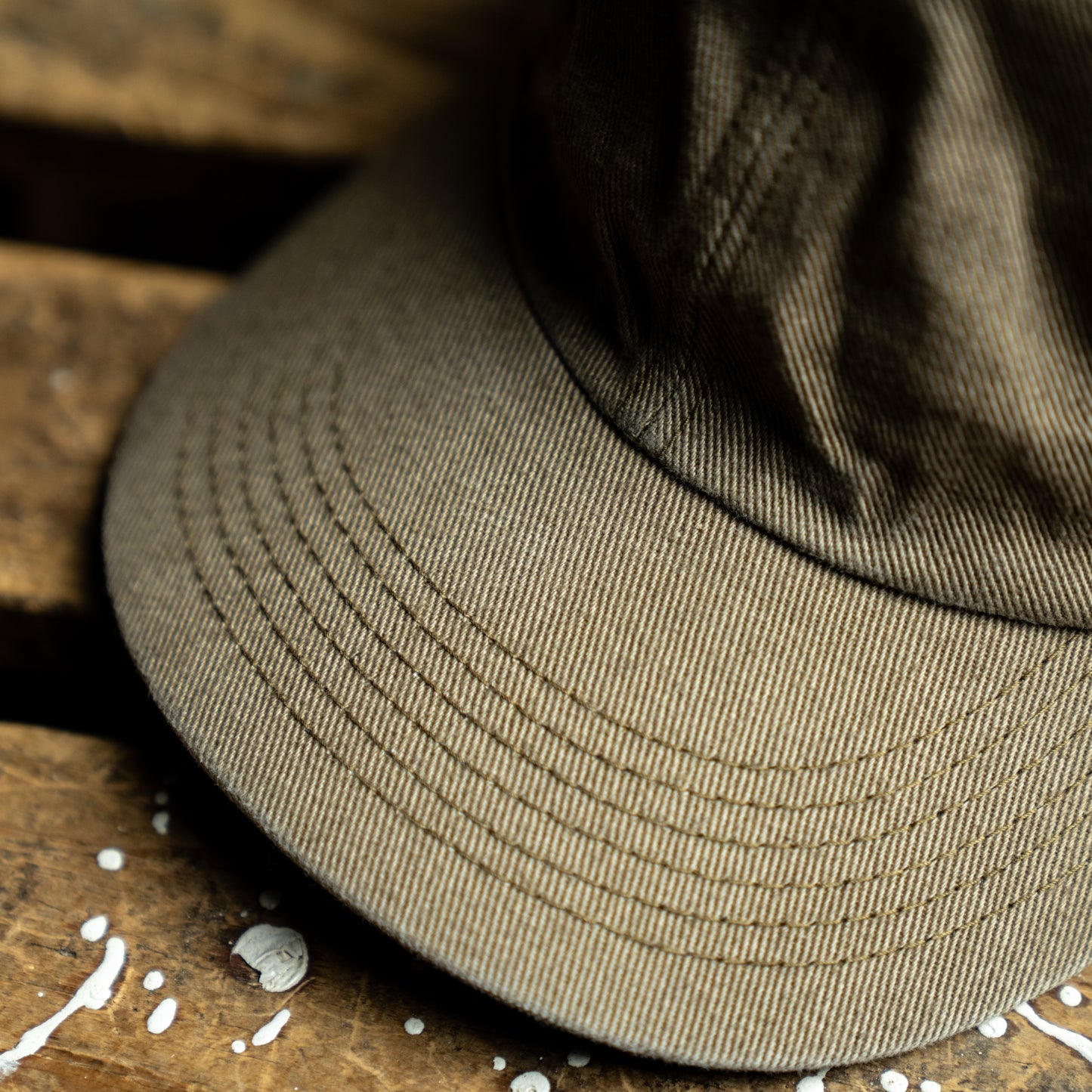 6 PANEL CAP / ROPE