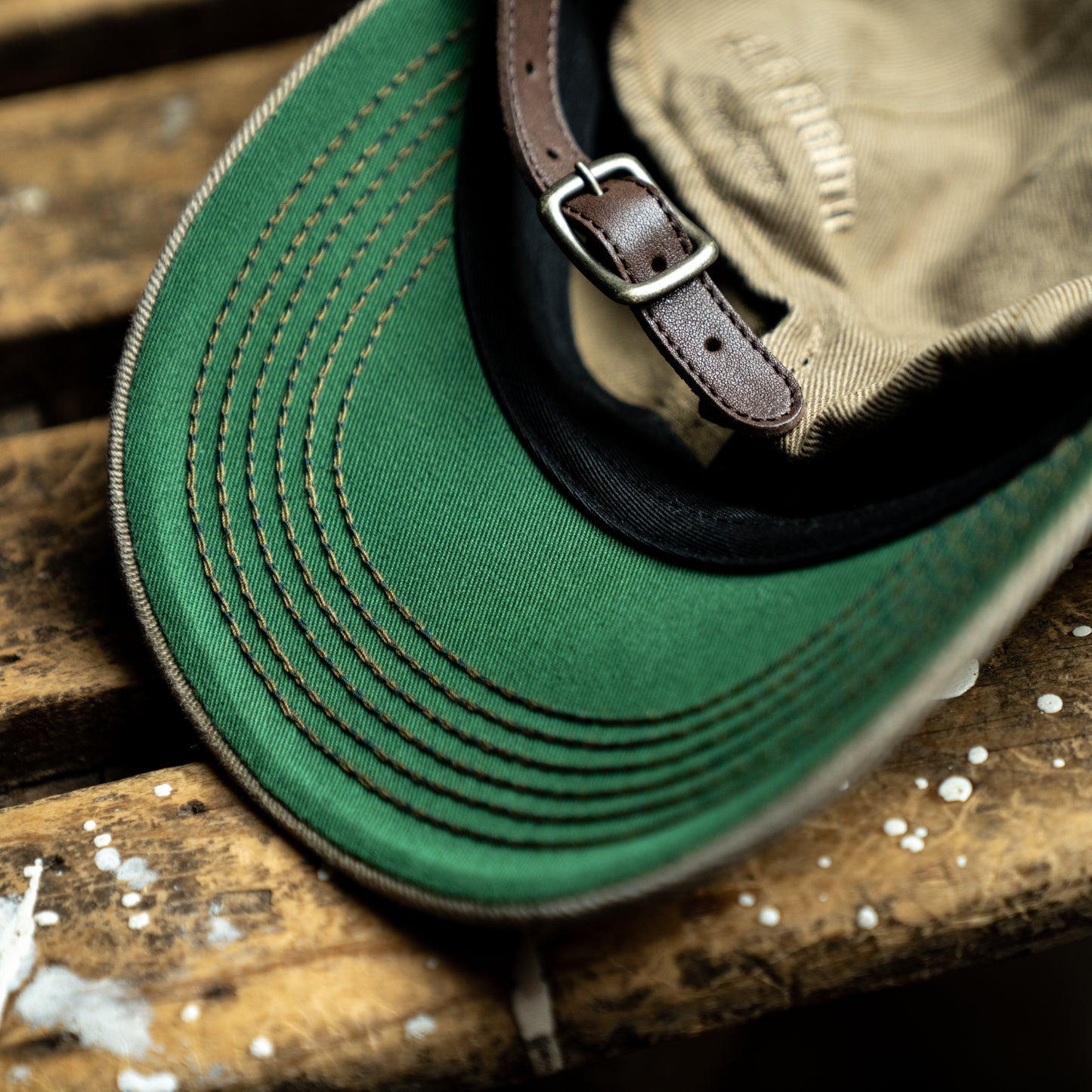 6 PANEL CAP / ROPE