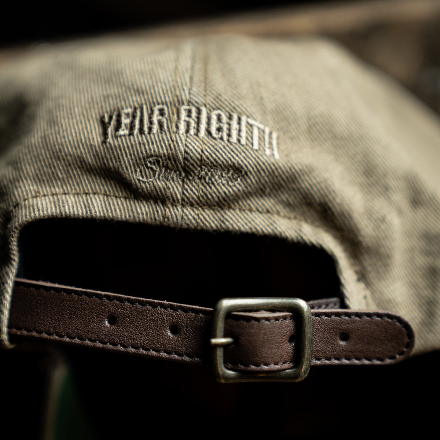 6 PANEL CAP / ROPE
