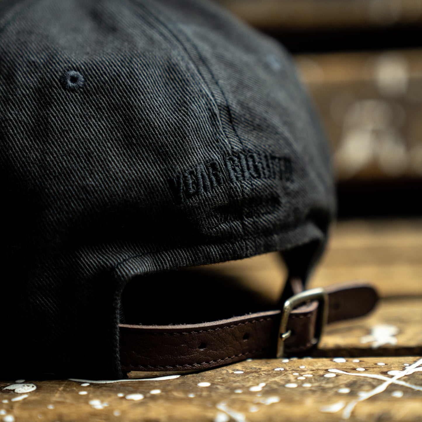 6 PANEL CAP / ROPE