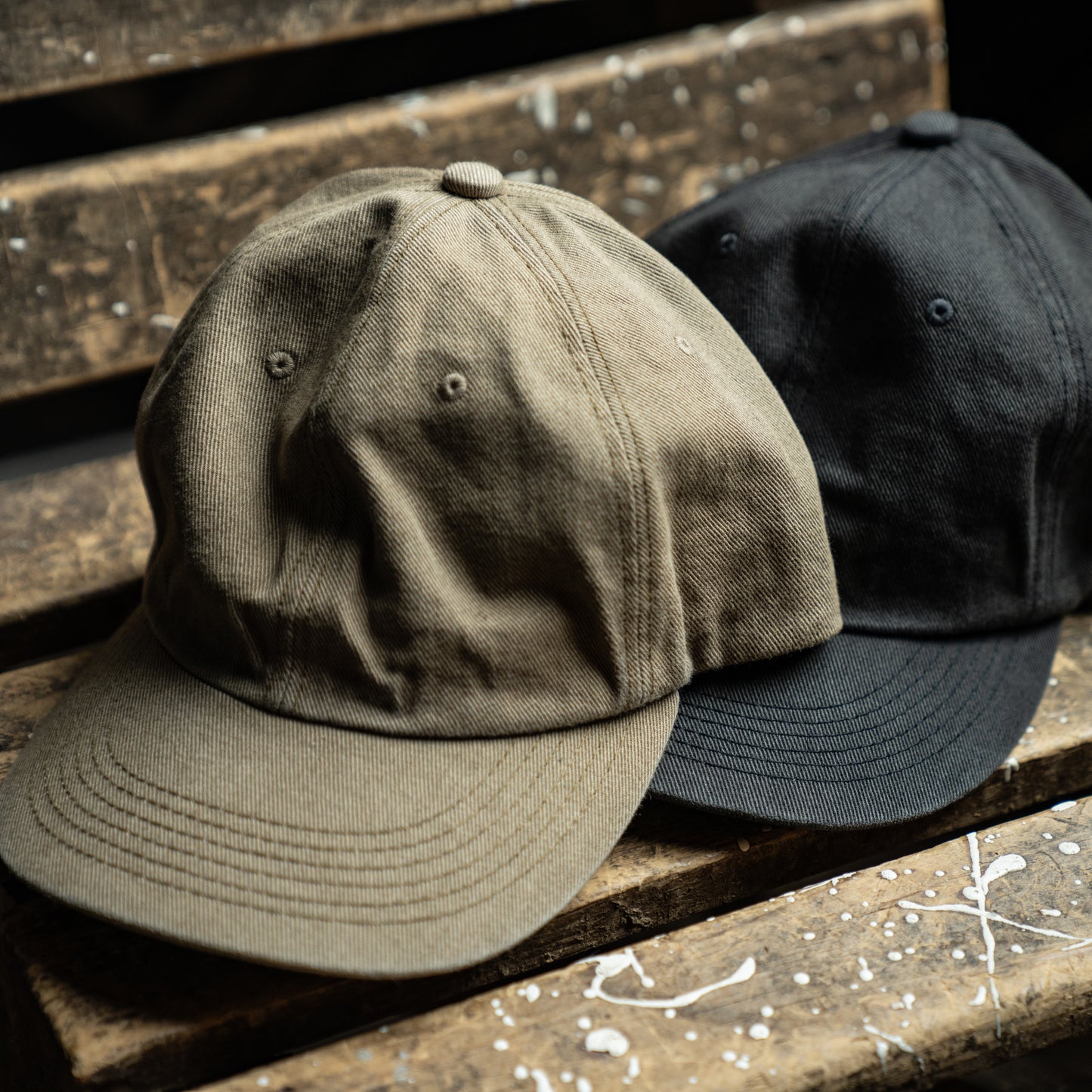 6 PANEL CAP / ROPE