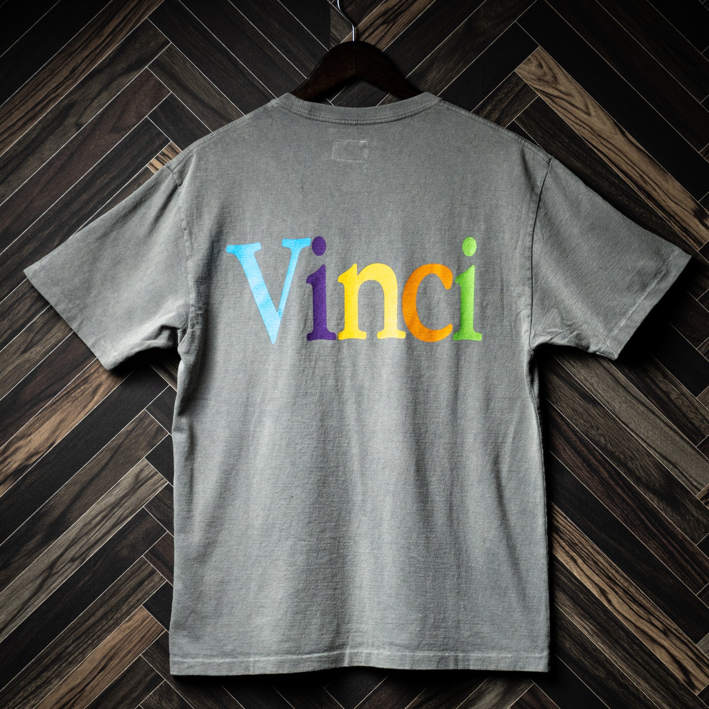 Colorful logo crew neck Tshirt