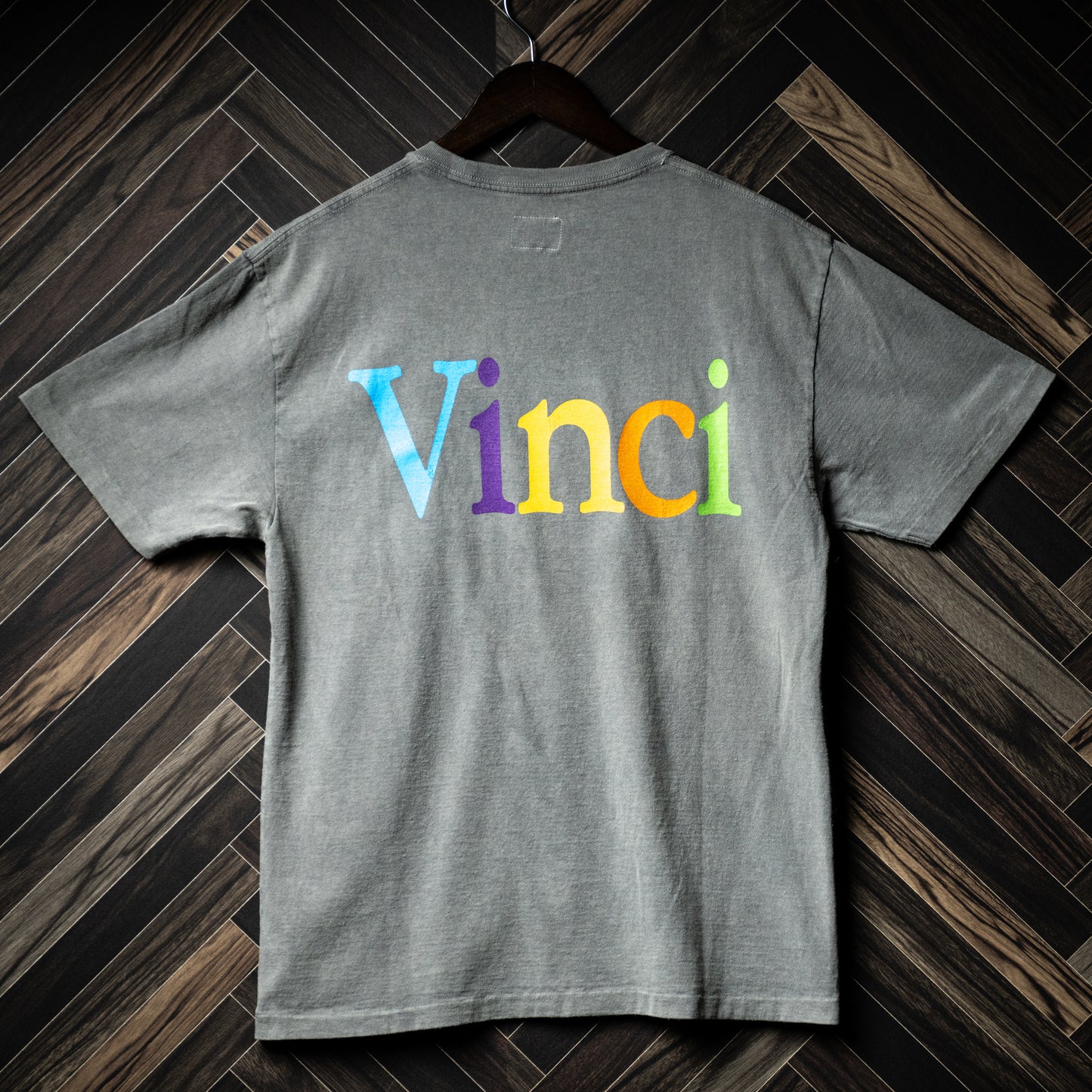 Colorful logo pocket Tshirt