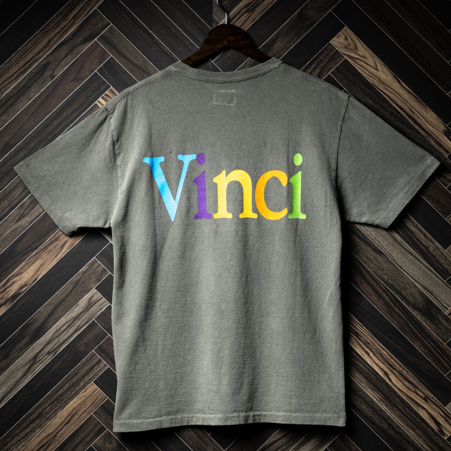Colorful logo pocket Tshirt