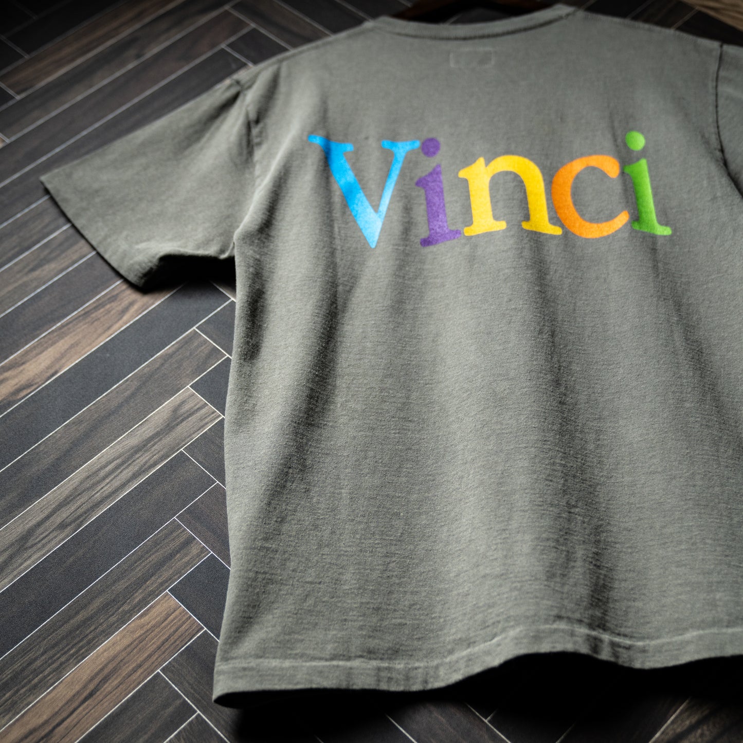 Colorful logo pocket Tshirt