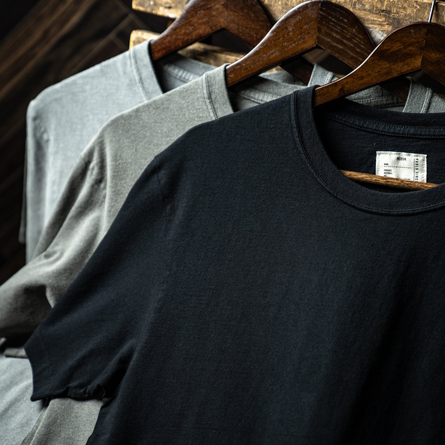 Crew neck T-shirt