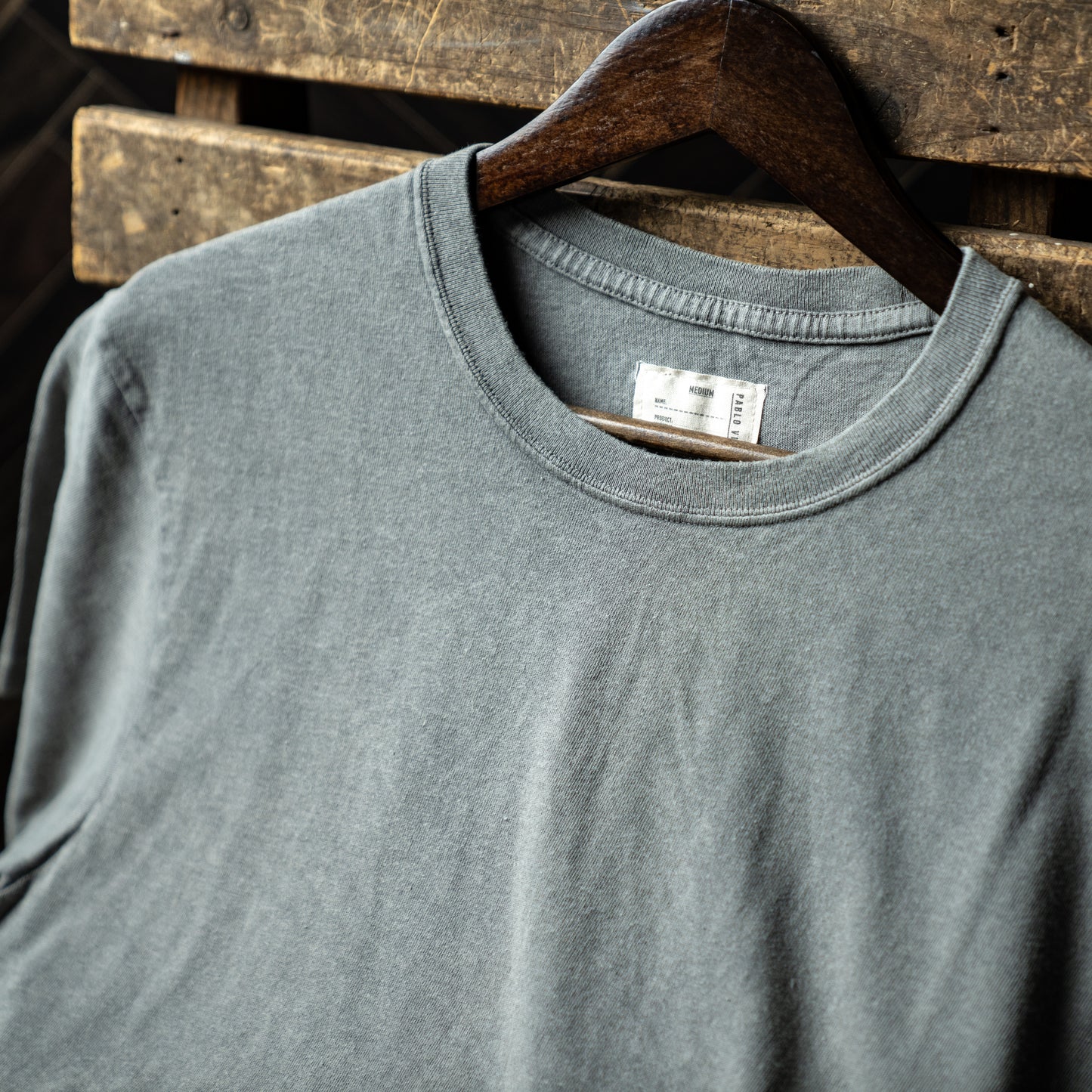 Crew neck T-shirt