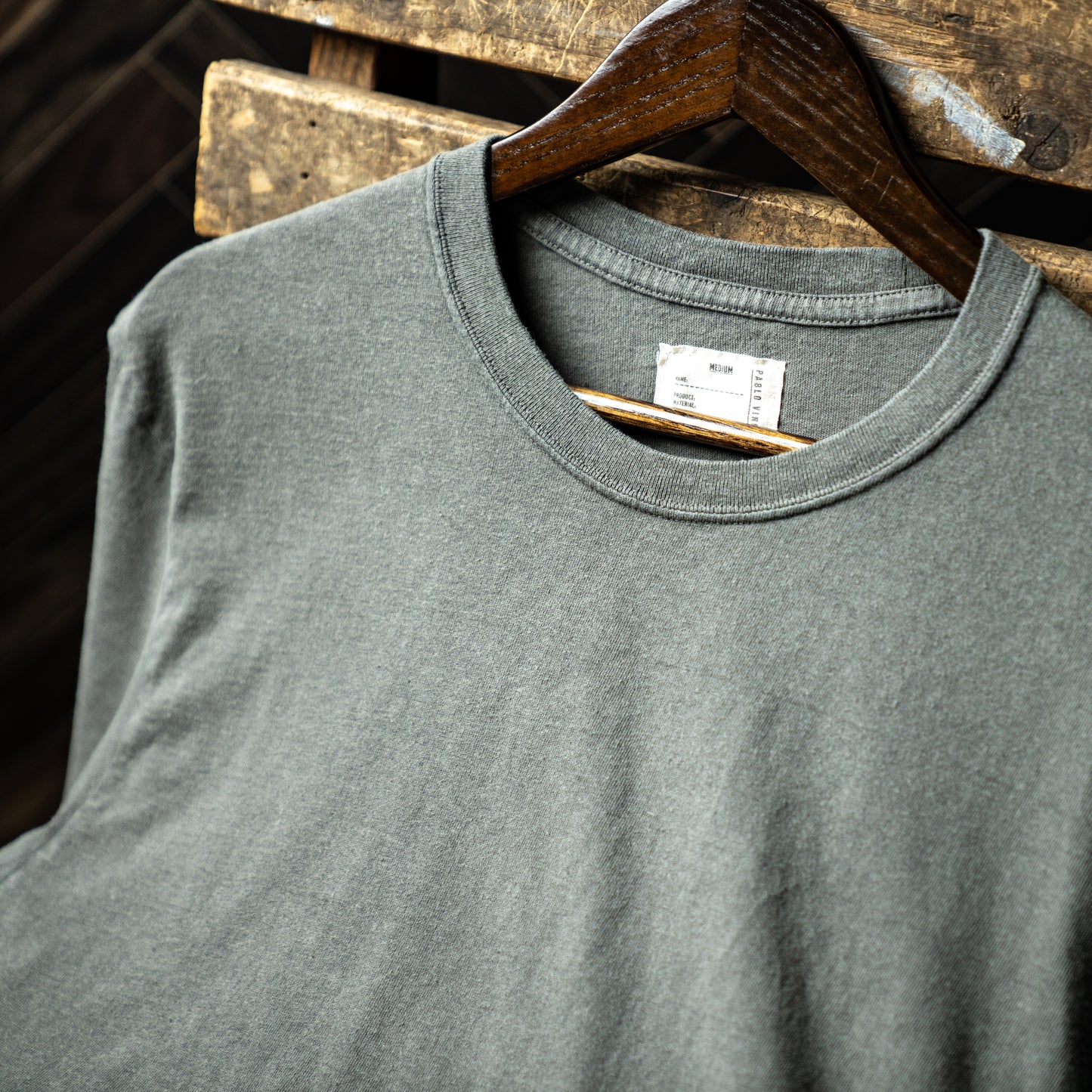 Crew neck T-shirt