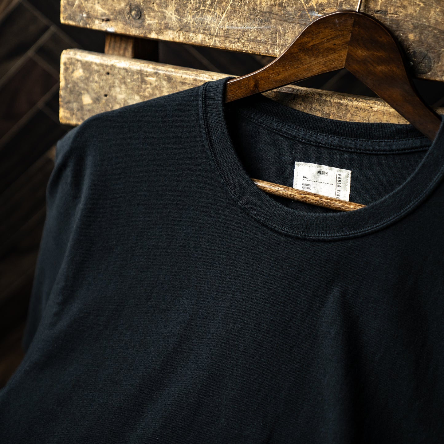 Crew neck T-shirt