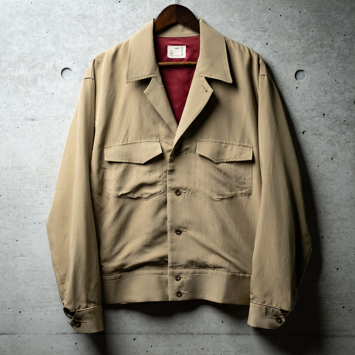 Rangeline Shirt Jacket – Pablo vinci