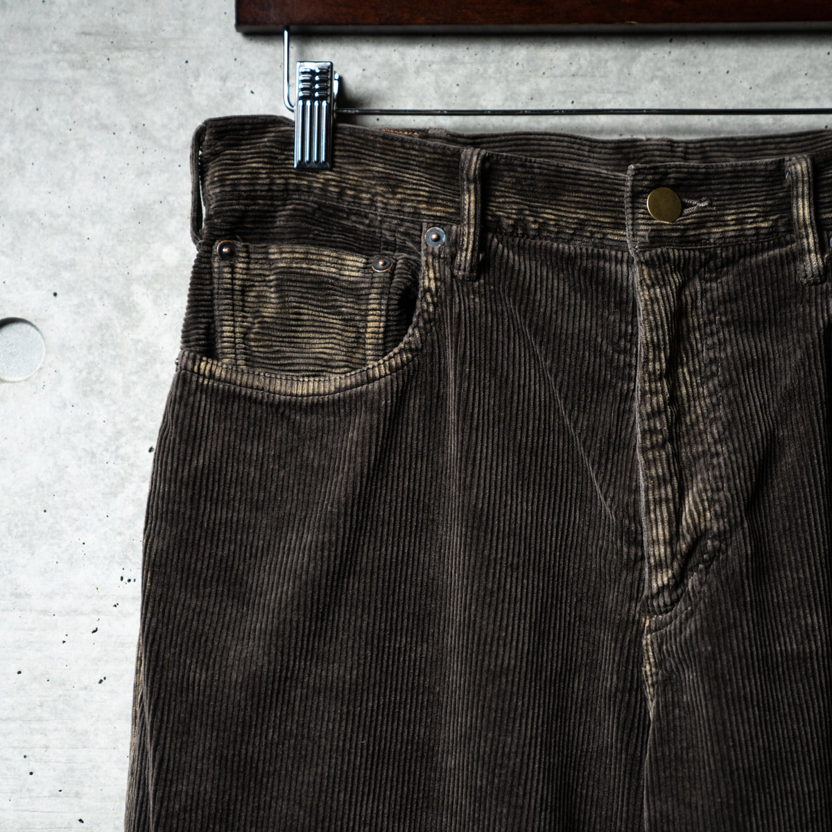 Shadow flare corduroy pants (受注）