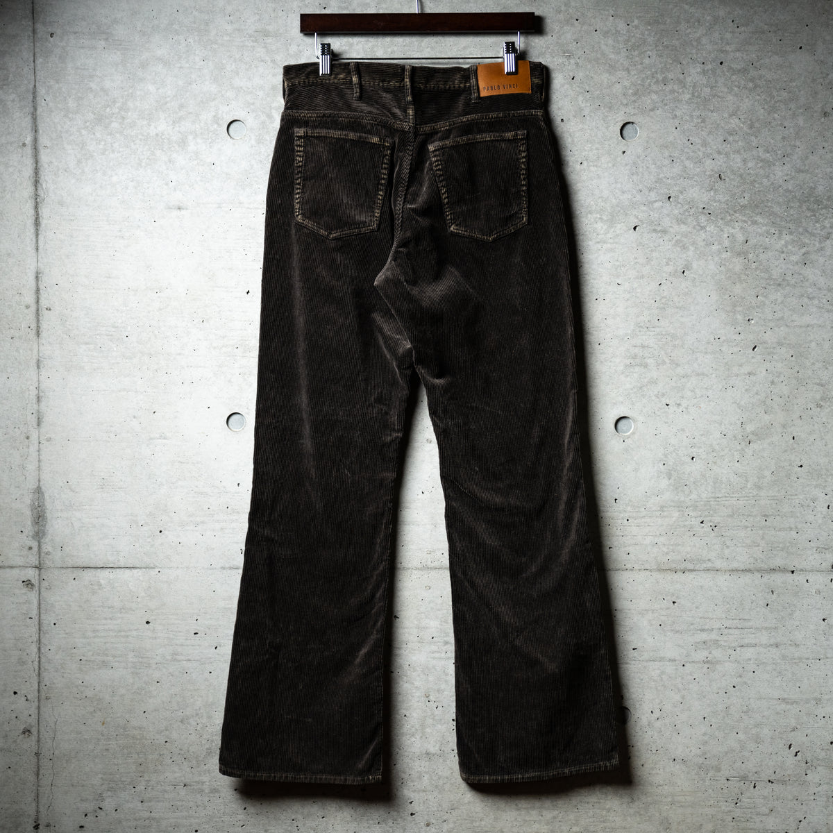 Shadow flare corduroy pants (受注）