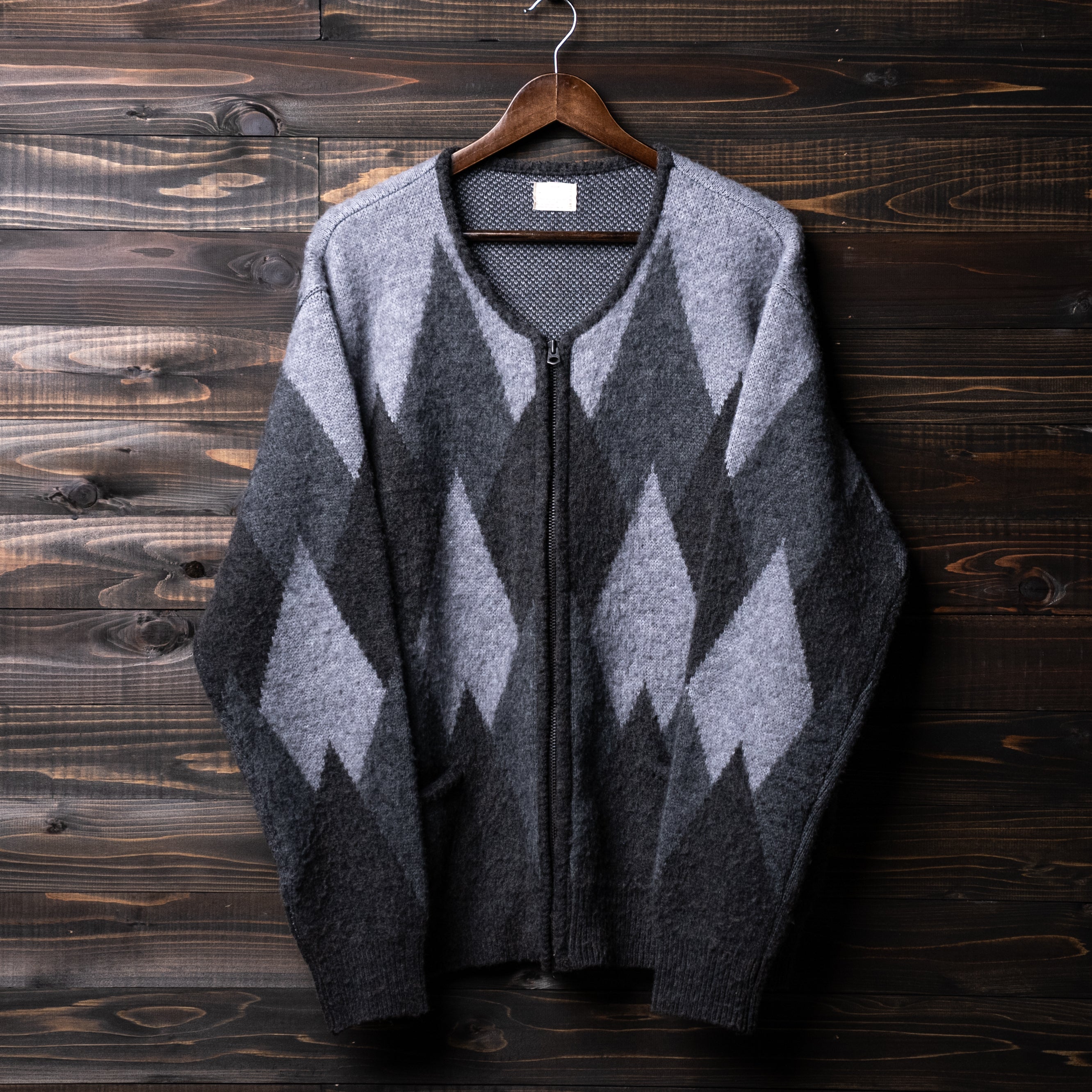 PabloVinci Zip Knit cardigan Nordic Mサイズ 未開封PabloVinci Zip Knit cardigan Nordic M