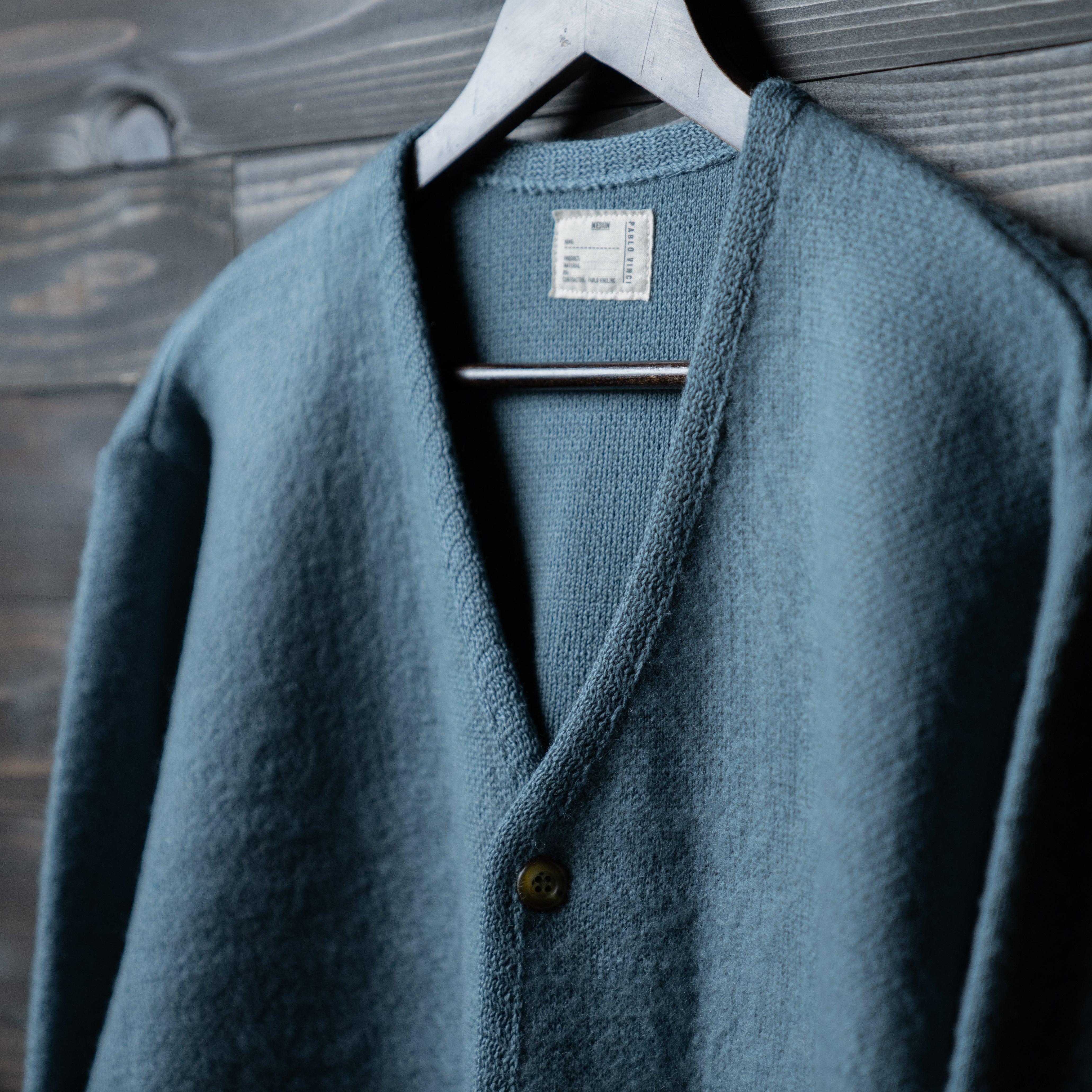 PABLO VINCI Mohair cardigan