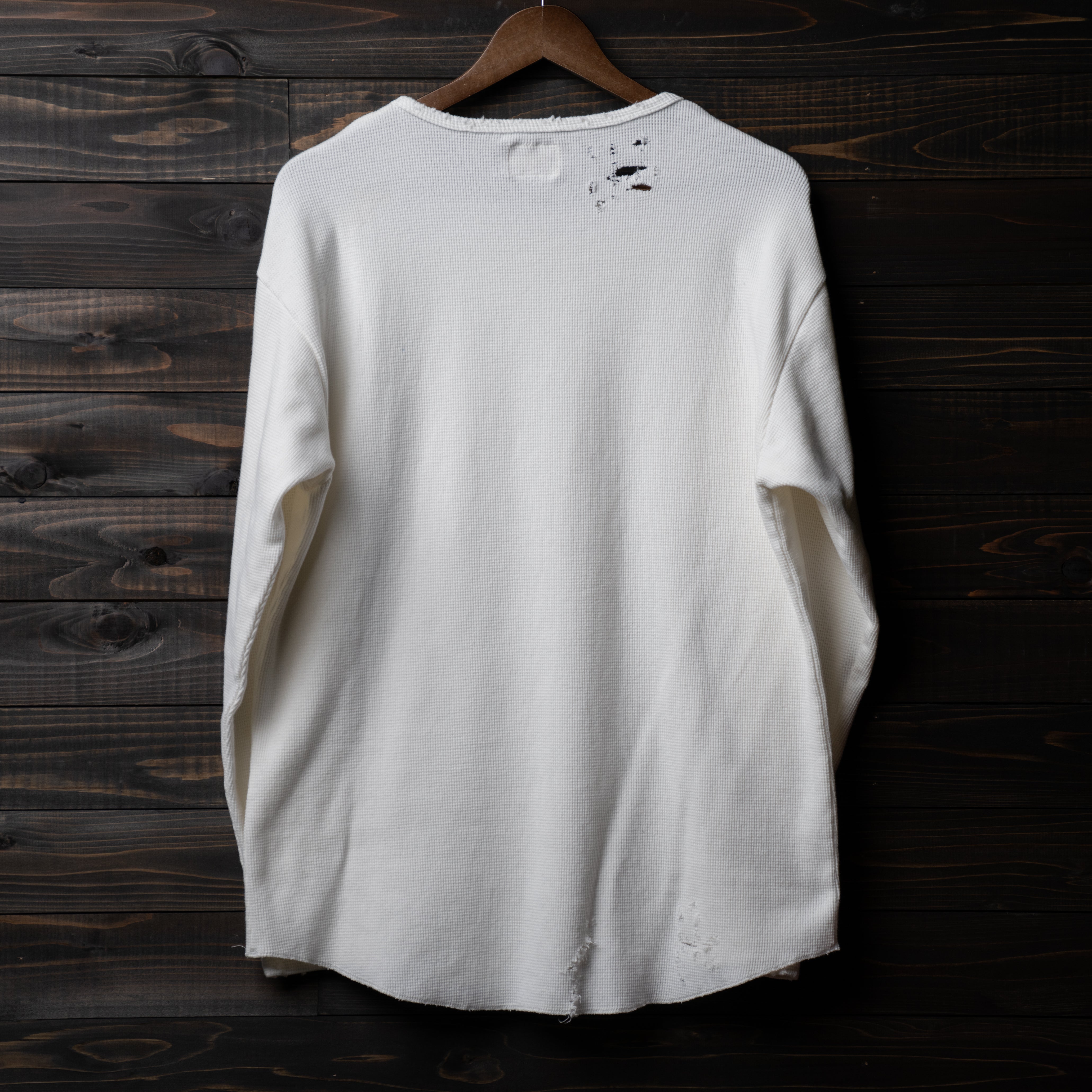 Waffle long sleeve T-sh pablo vinci