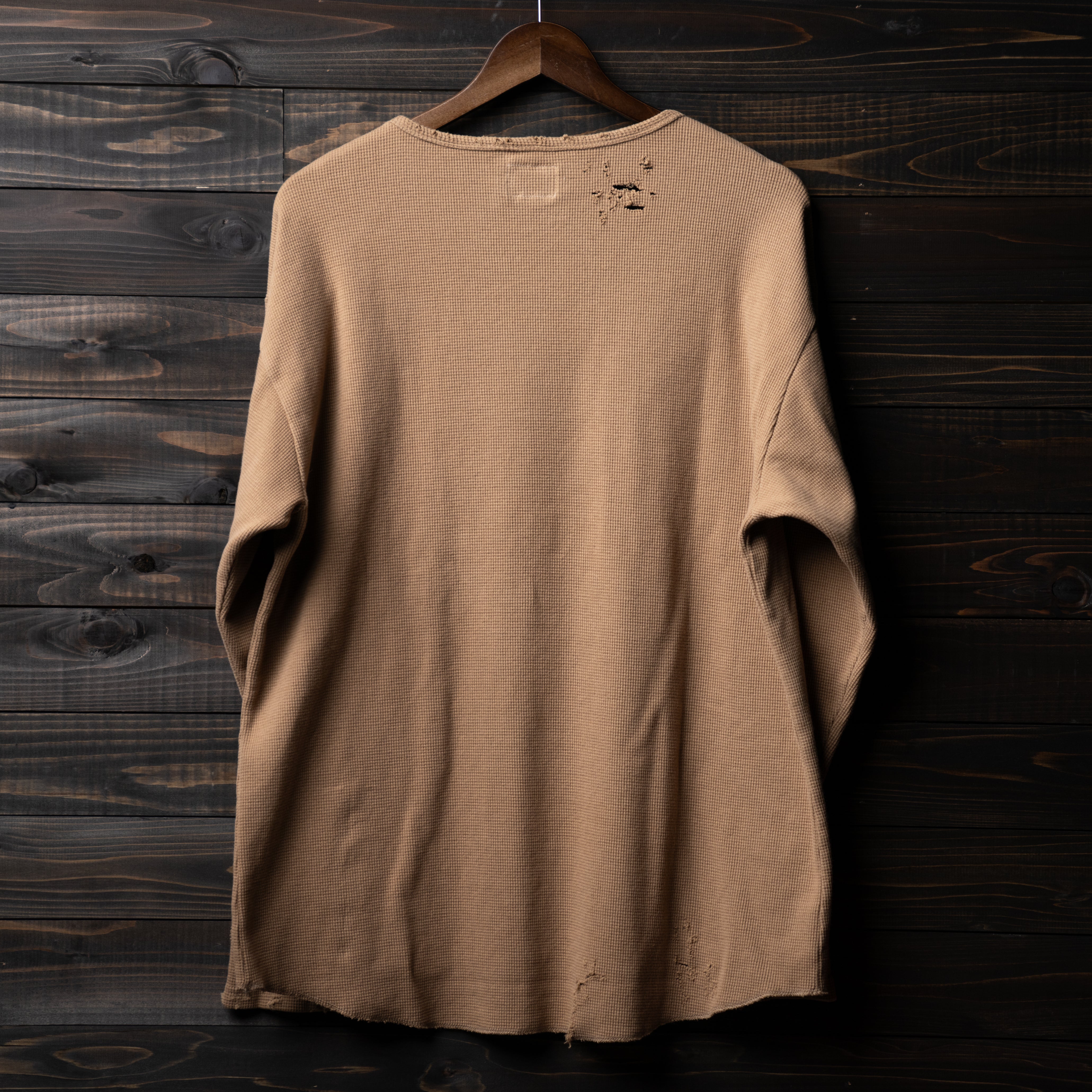 【美品】PABLO VINCI Waffle long sleeve T Waffle long sleeve T-sh – Pablo vinci