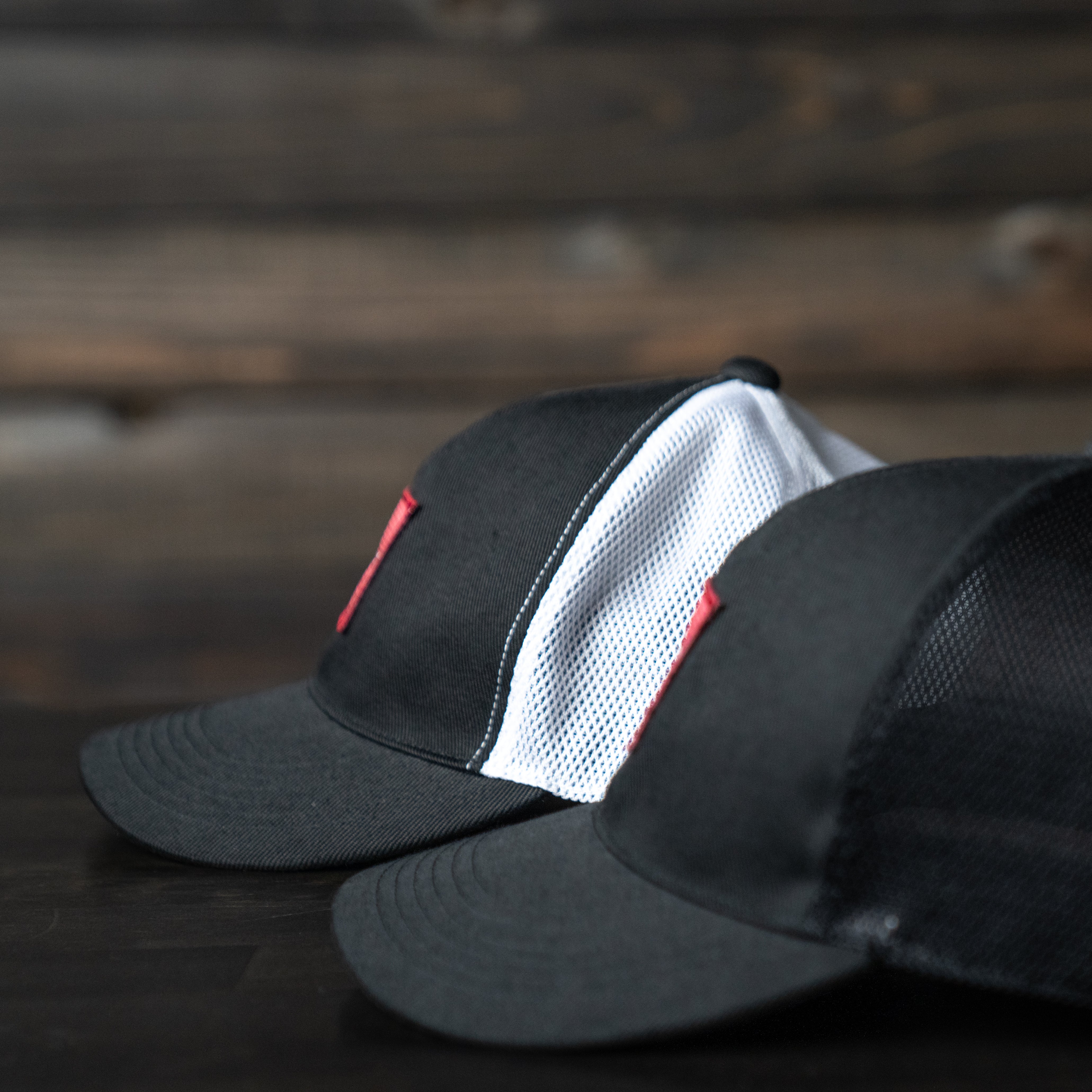 box logo mesh cap – Pablo vinci