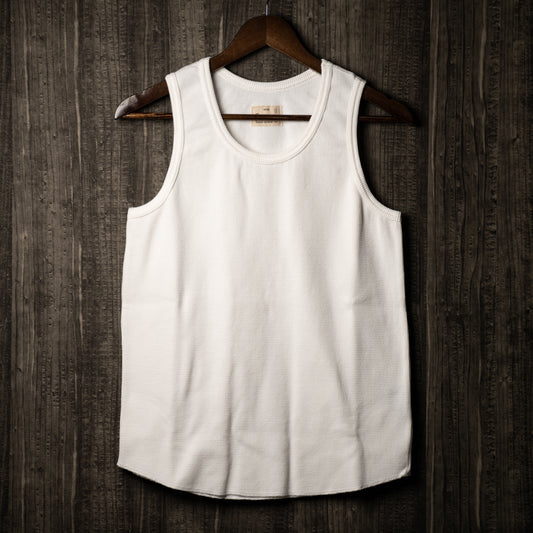 Waffle tank top