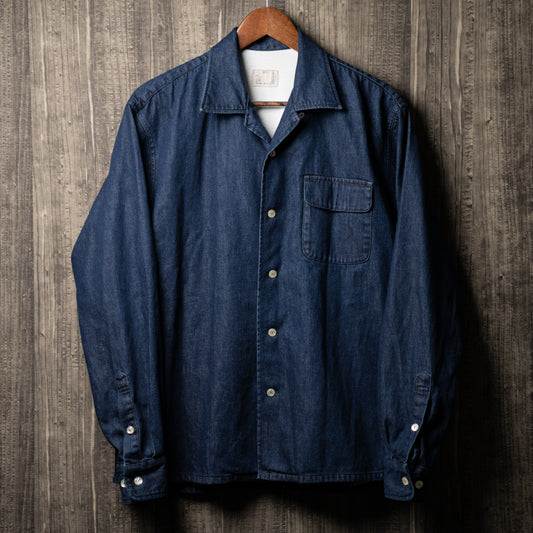 Denim shirt