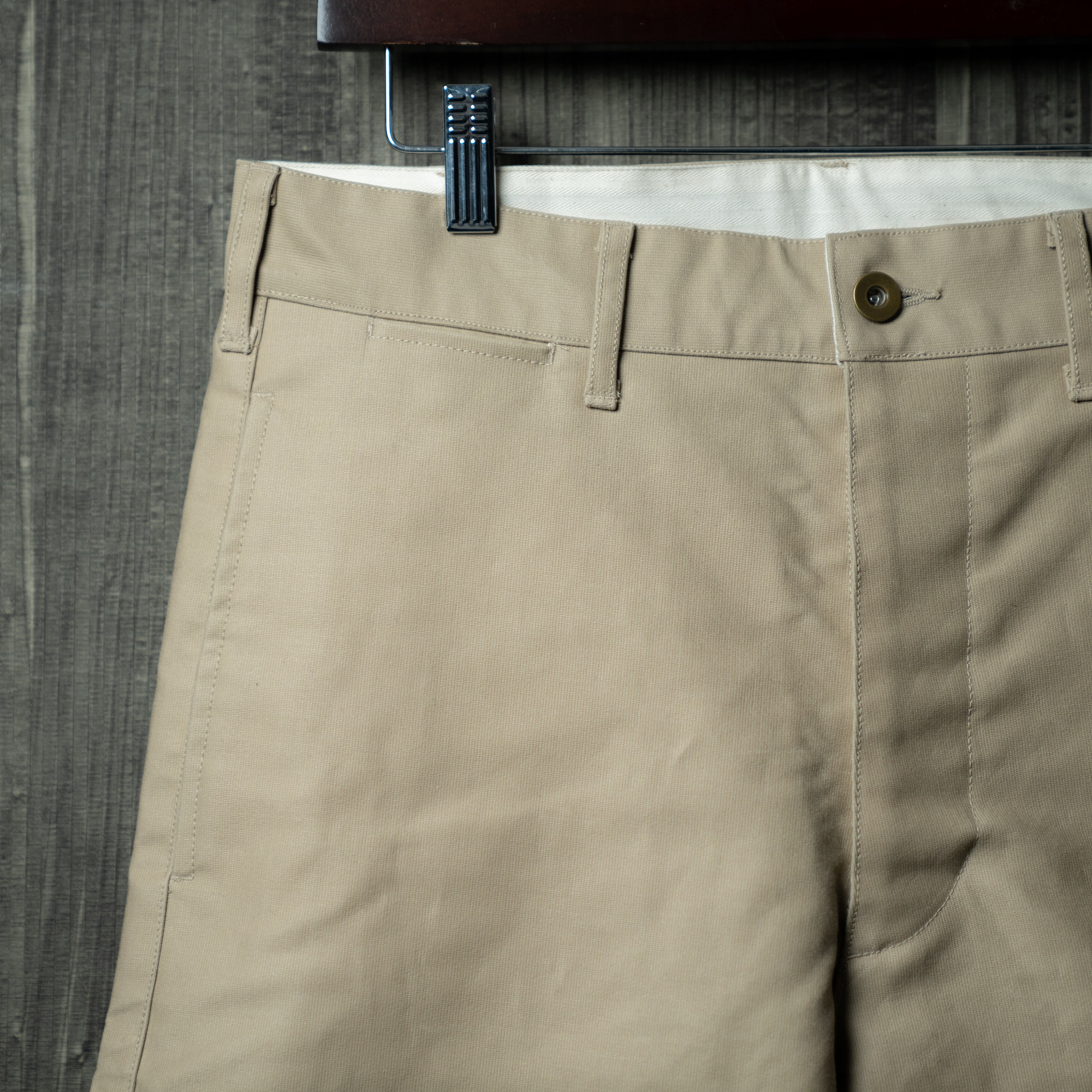 Oiled chino trousers – Pablo vinci