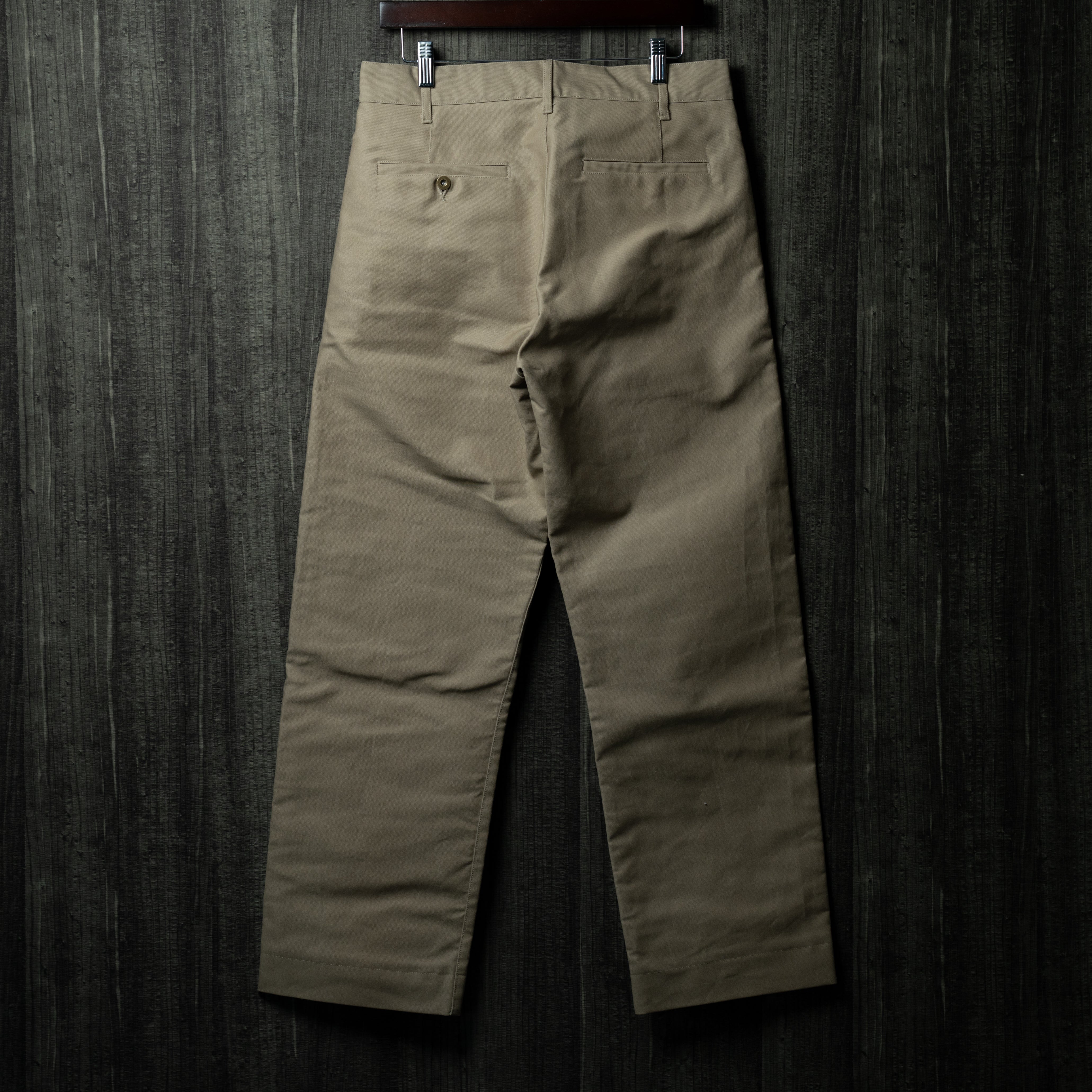 Oiled chino trousers – Pablo vinci
