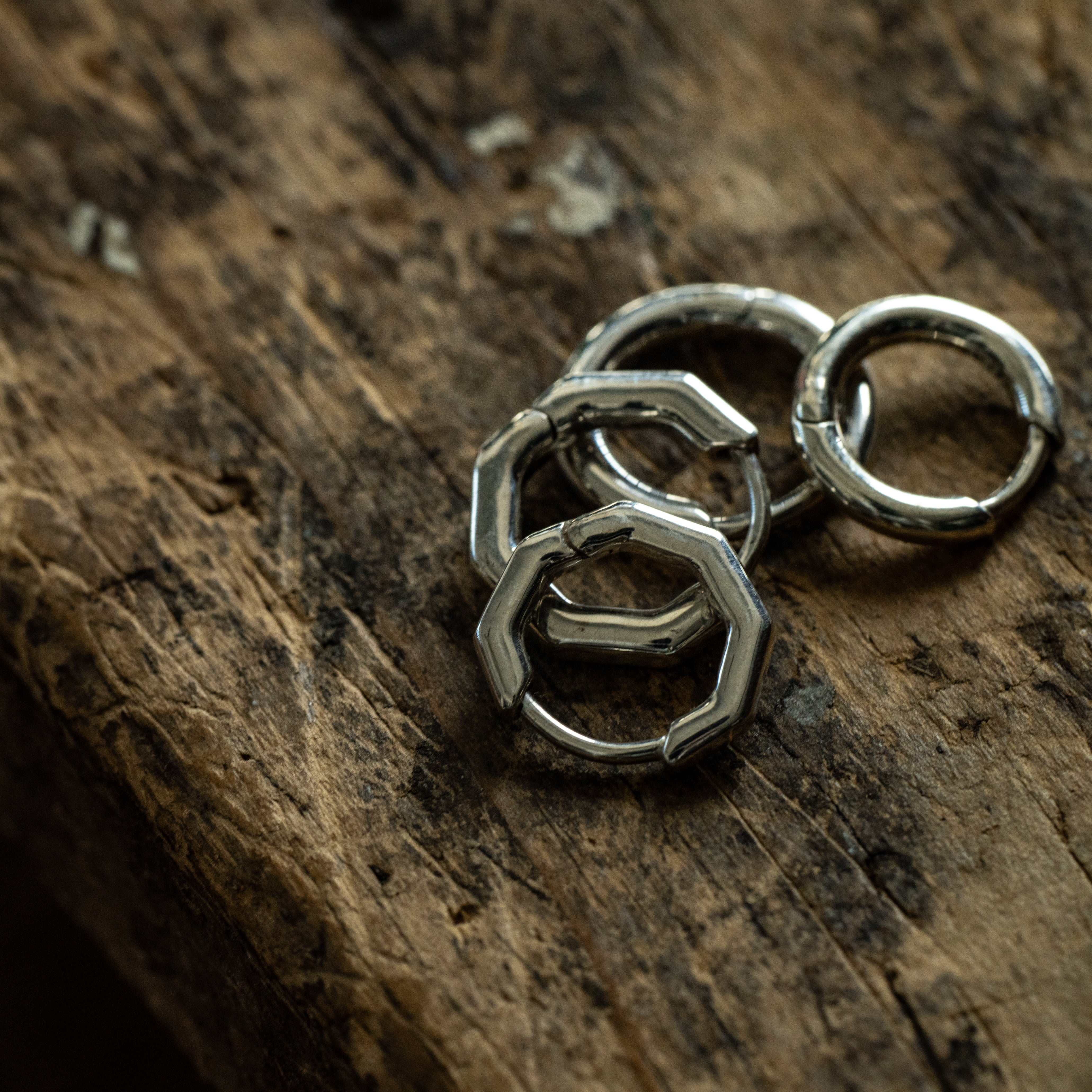 PABLO VINCI『Damaged border long sleeveT』 Pablo Vinci damage border long sleeve T