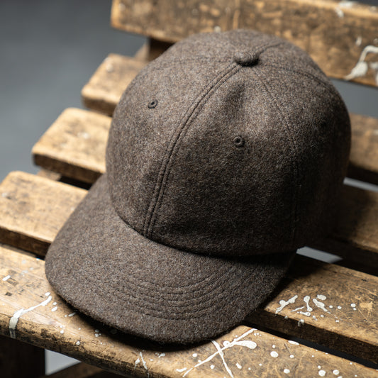 6 PANEL CAP / TOP MELTON