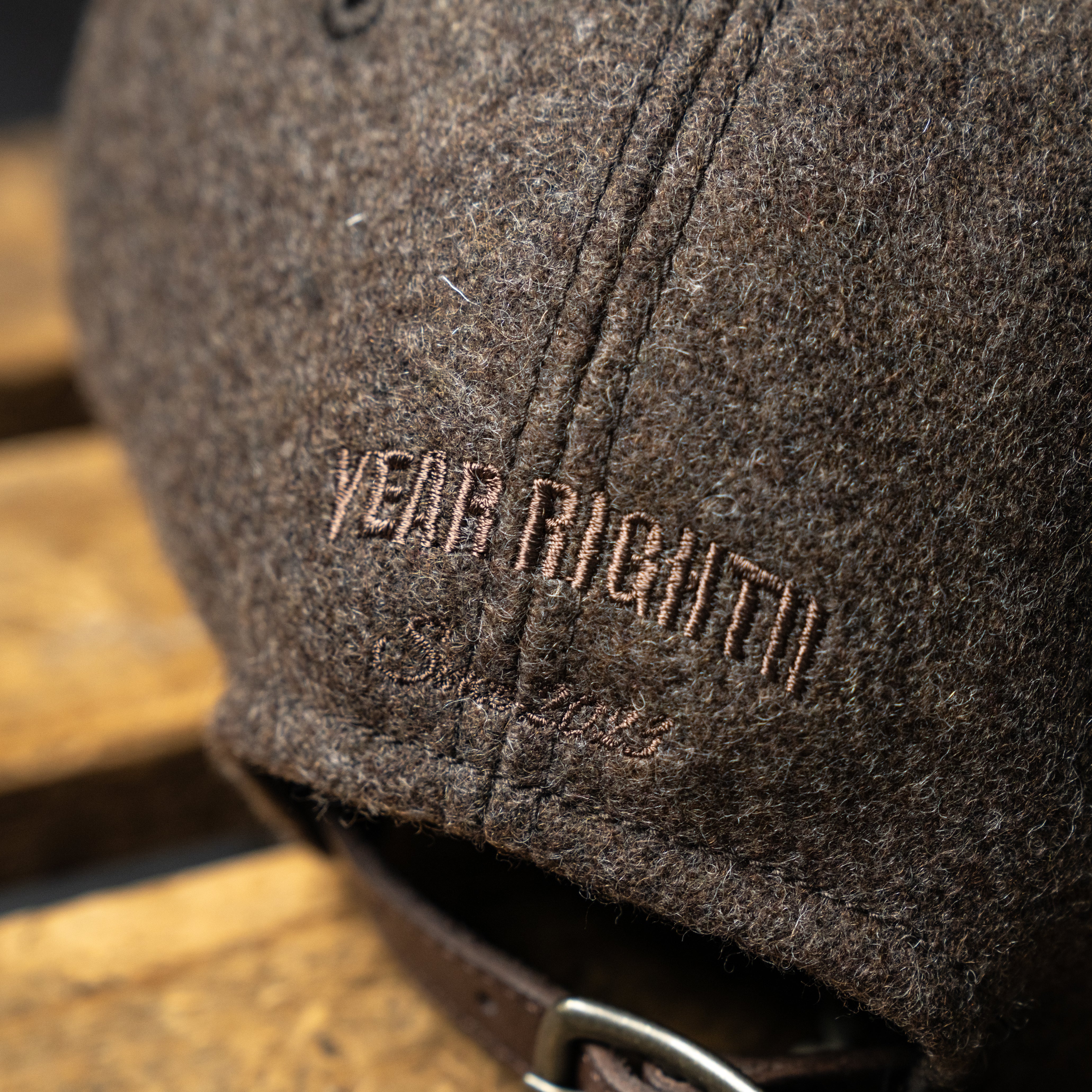 6 PANEL CAP / TOP MELTON – Pablo vinci