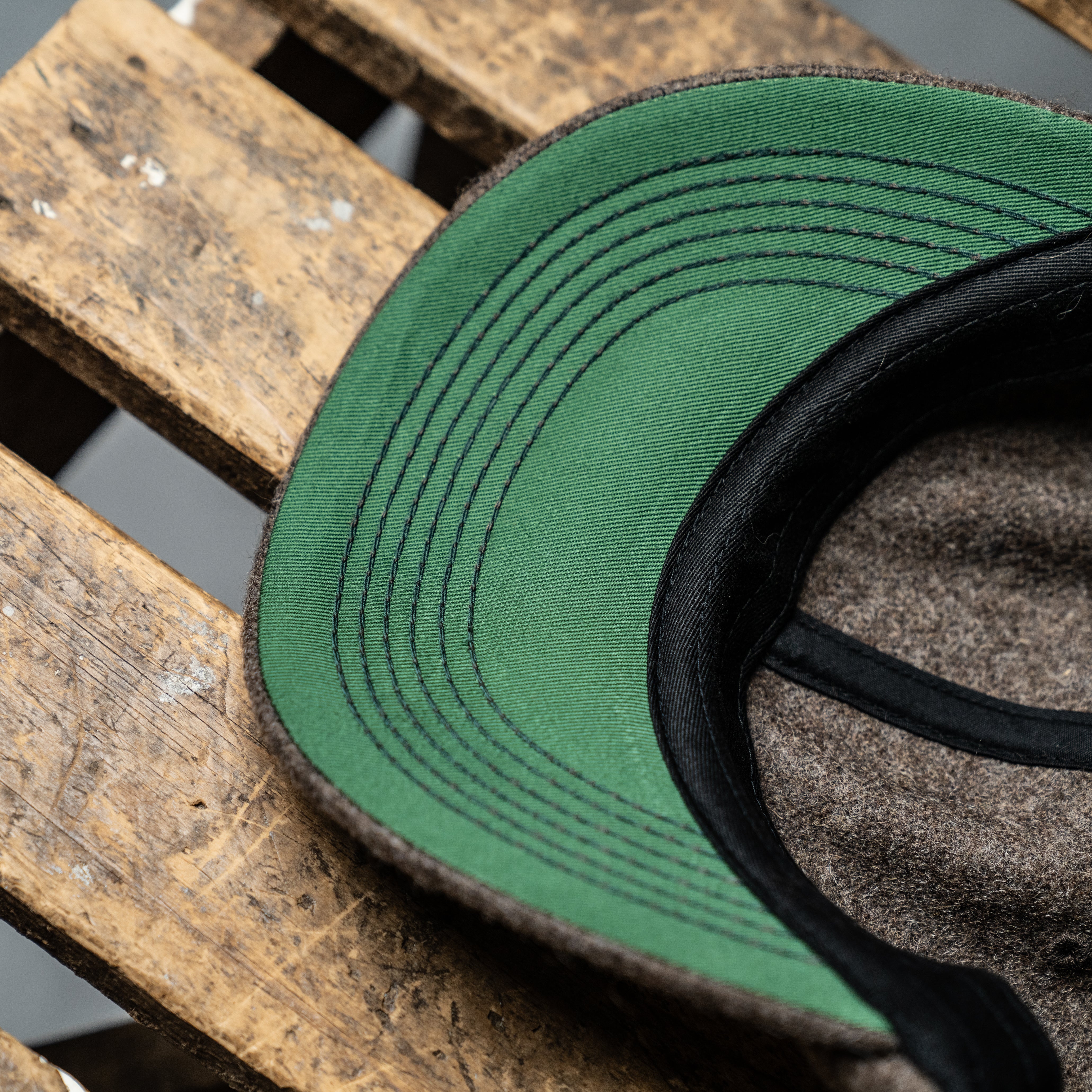 6 PANEL CAP / TOP MELTON – Pablo vinci